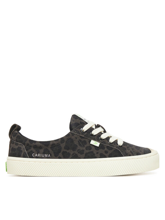 CARIUMA CARIUMA Sneakers aus Stoff Oca 100102B50W080 Schwarz