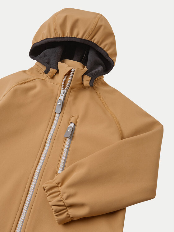 Reima Reima Striukė softshell Vantti 5100009A Ruda Regular Fit
