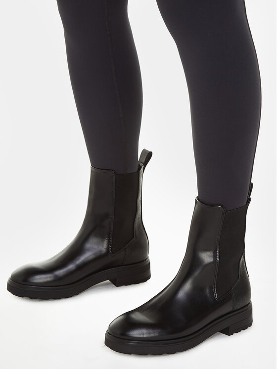Calvin Klein Calvin Klein Sztyblety Cleat Chelsea Boot - Epi Mn Mx HW0HW01699 Czarny