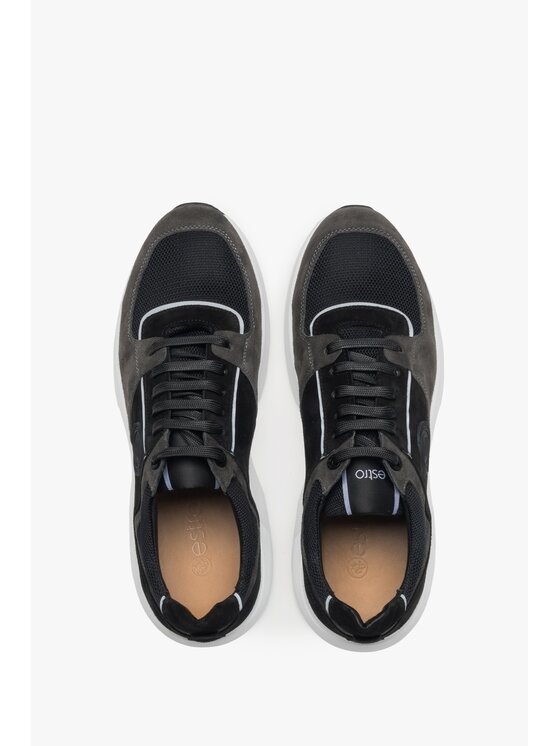 Estro Estro Sneakersy ER00116059 Černá