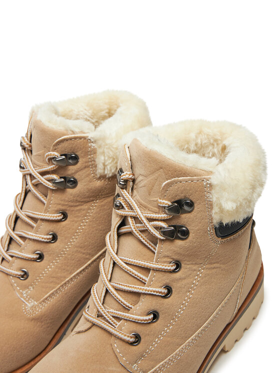 Vertigo Alpes Vertigo Alpes Schnürstiefeletten Castro W Beige
