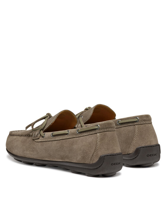 Geox Geox Mokasíny U Spherica Ec16 U55HYB 00022 C1018 Šedá