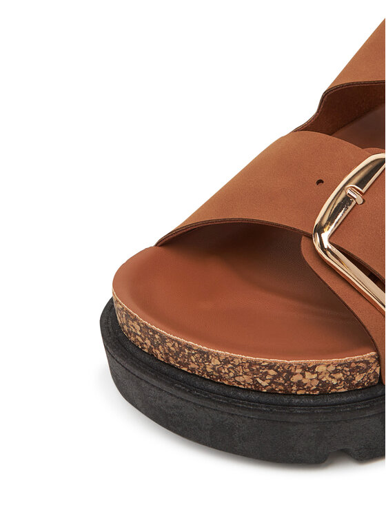 DeeZee DeeZee Papucs W24Q11802 Barna
