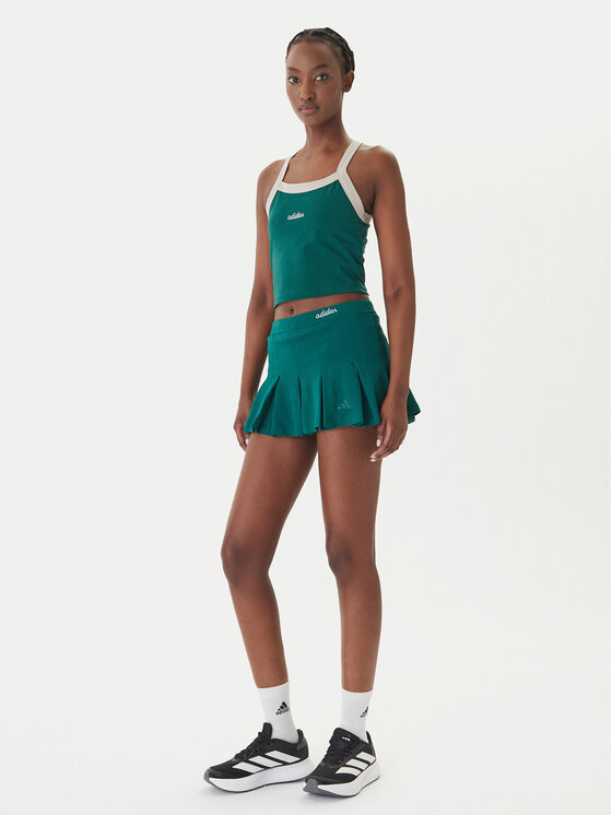 adidas adidas Gonna plissettata Seasonal Essentials Colorpop KC3939 Verde Loose Fit