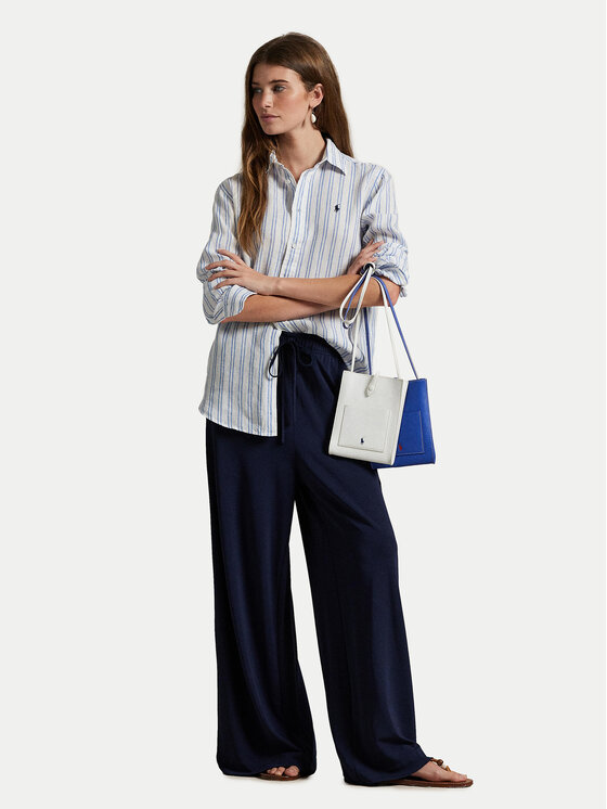 Polo Ralph Lauren Polo Ralph Lauren Srajca 211970691007 Svetlo modra Classic Fit