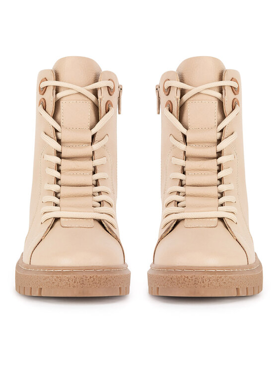 Go Soft Go Soft Stiefeletten WI32-FATIMA-01 Beige