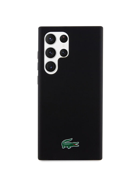 Lacoste Lacoste Etui na telefon S23 Ultra Czarny