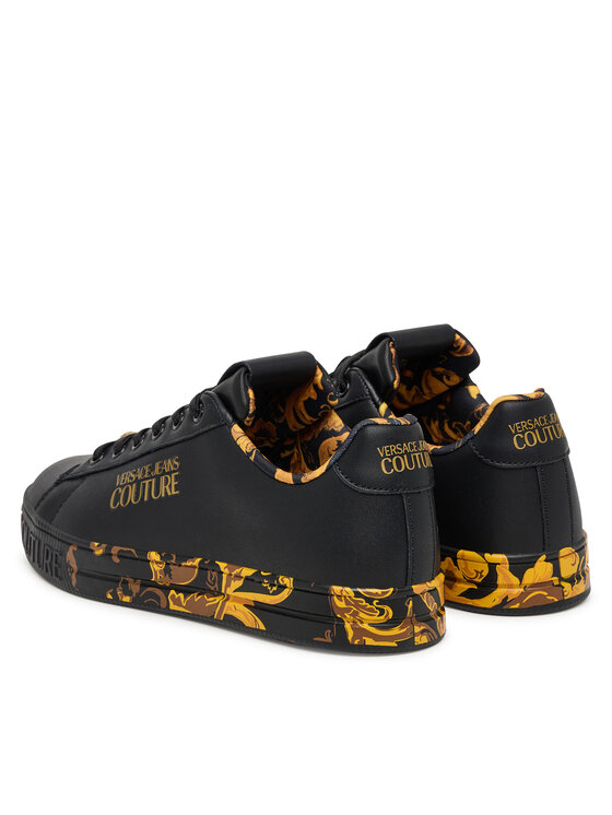 Versace Jeans Couture Versace Jeans Couture Sneakersy 79VA3SKL Czarny