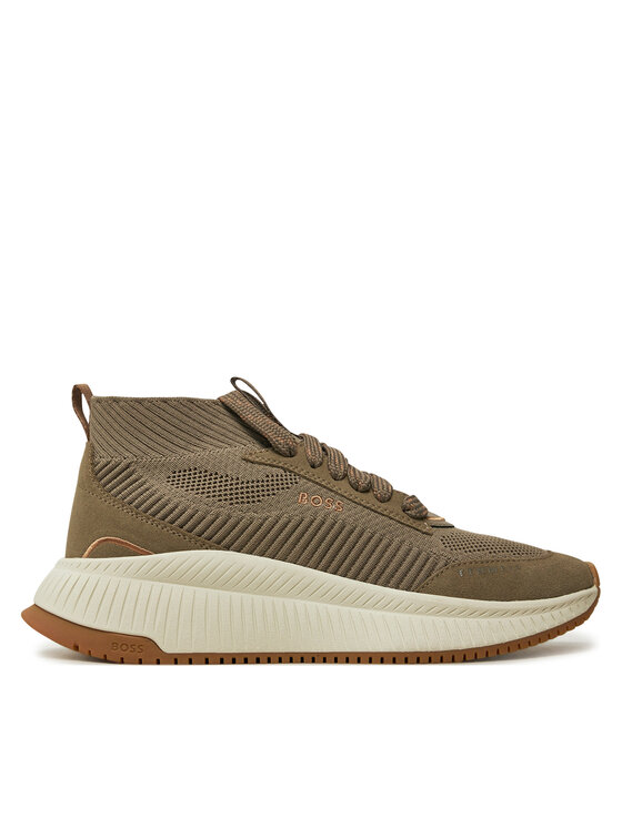 BOSS Boss Sneakersy Ttnm Evo 50523933 Hnědá