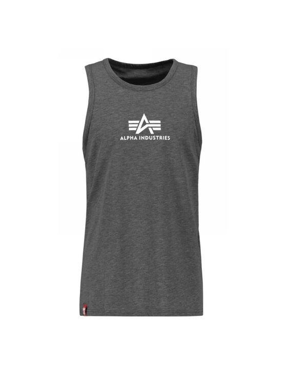 Alpha Industries Alpha Industries Tank top AI.126566 Sivá Core Fit