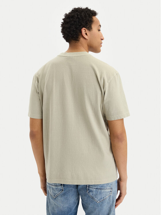 G-Star Raw G-Star Raw Marškinėliai Base D28588-E517 Smėlio Regular Fit