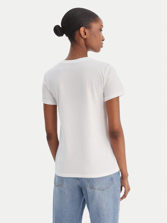 Levi's® Levi's® T-Shirt Perfect Tee 39185-0006 Bílá Regular Fit