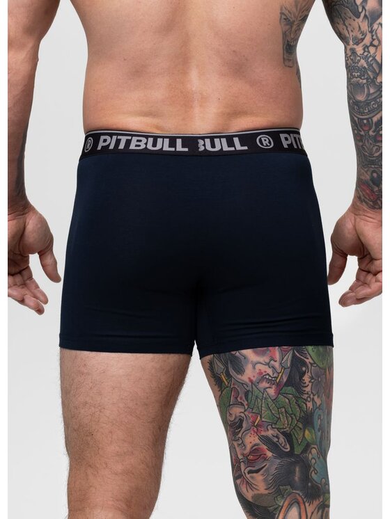 PITBULL PITBULL Bokserki CASUAL Czarny