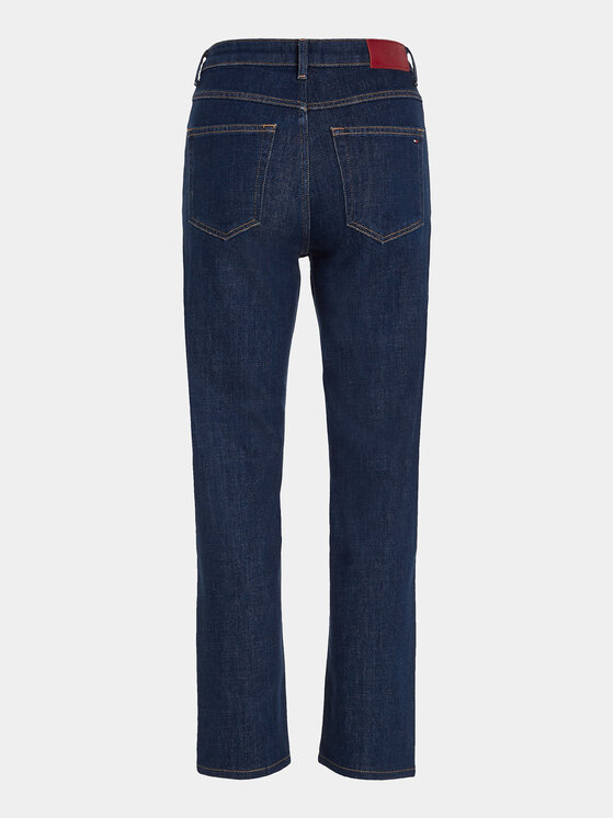 Tommy Hilfiger Tommy Hilfiger Τζιν Classic WW0WW39612 Σκούρο μπλε Straight Fit