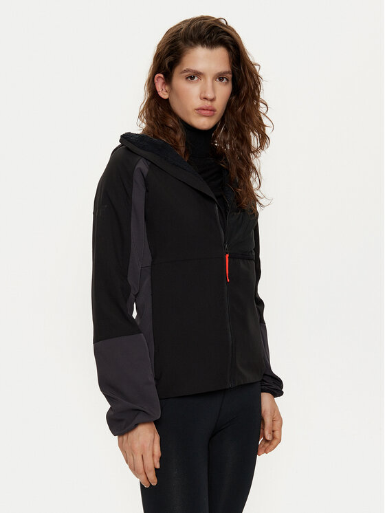 4F 4F Geacă 4FWAW24TTJAF688 Negru Regular Fit