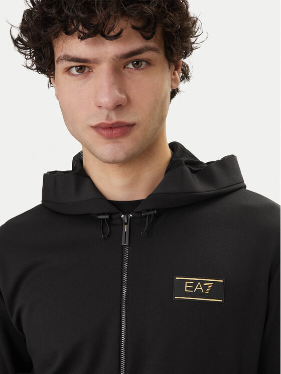 EA7 Emporio Armani EA7 Emporio Armani Mikina 7M001335 AF16658 UC001 Čierna Regular Fit
