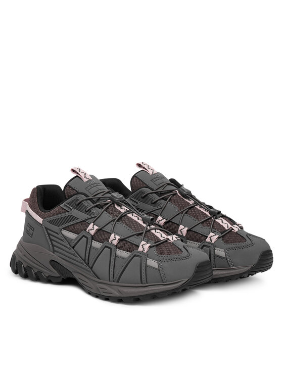 Tommy Jeans Tommy Jeans Sportcipők Tjw Outdoor Runner EN0EN02926 Szürke