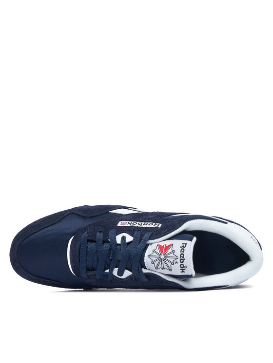 Reebok Reebok Superge SS-CLASSIC NYLON 100009276 M Mornarsko modra