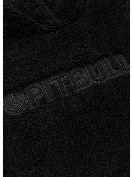 PITBULL PITBULL Bluza Aragon Czarny Regular Fit