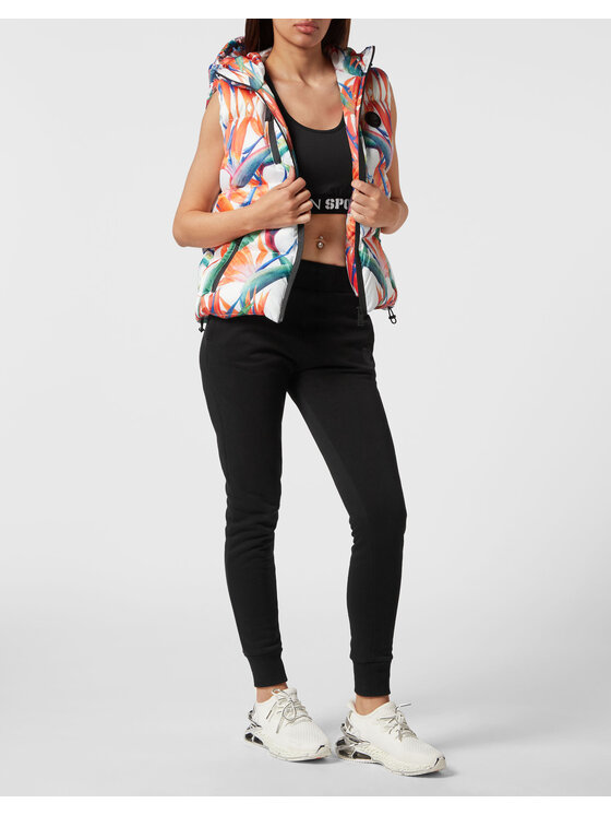 Plein Sport Plein Sport Bezrękawnik 263 Biały Regular Fit