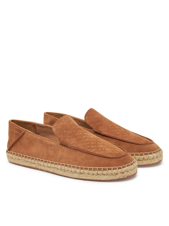 BOSS BOSS Espadrile Madeira Slon 50541781 Smeđa