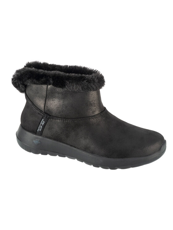 Skechers Skechers Stivali da neve Skechers Slip-Ins: On-The-Go - Cozy Dream Nero