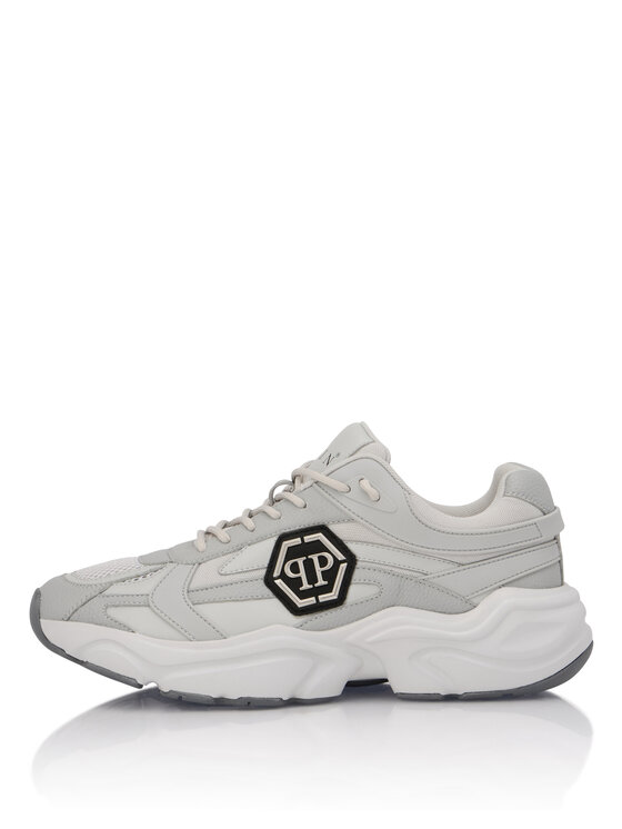 PHILIPP PLEIN PHILIPP PLEIN Sneakersy 28604 Beżowy