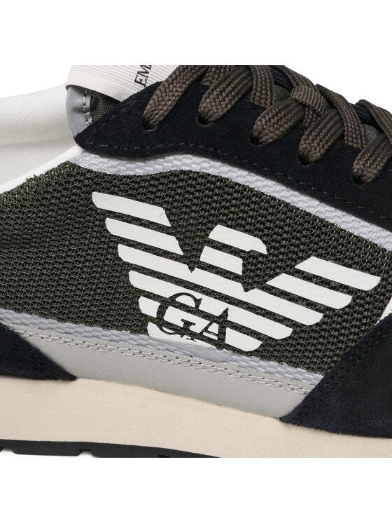Emporio Armani Emporio Armani Sneakers X4X537 XM678 Q446 Cachi