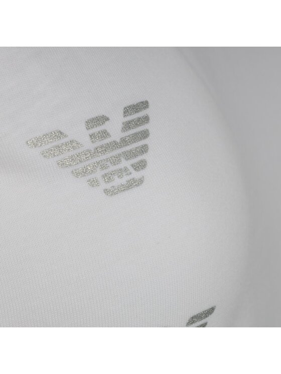Emporio Armani Emporio Armani T-Shirt 3LTT12 TJFJZ 1100 Bílá Slim Fit