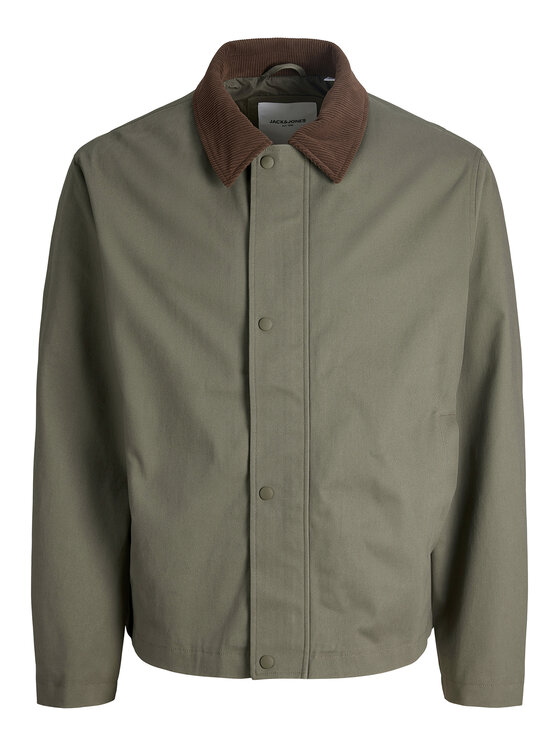 Jack & Jones Jack & Jones Kurtka przejściowa Graham 12288889 Khaki Regular Fit