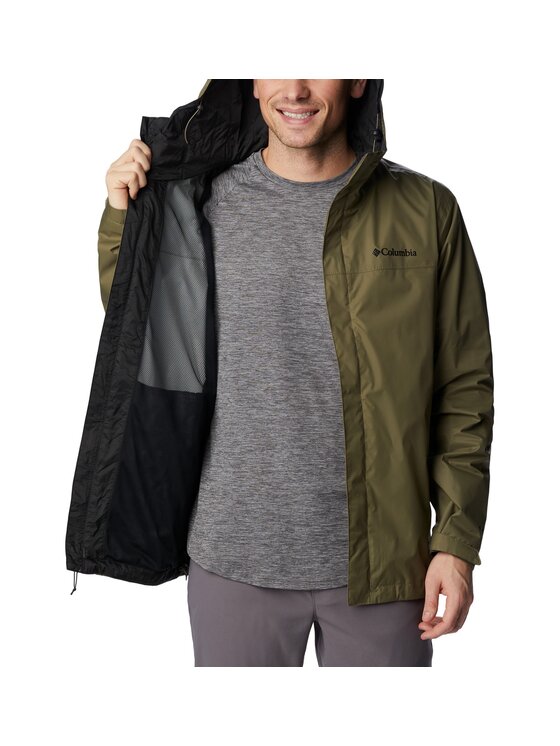 Columbia Columbia Kurtka outdoor 153389 Zielony Regular Fit