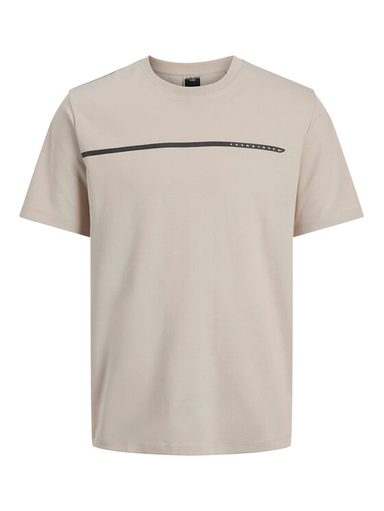Jack&Jones Jack&Jones Marškinėliai Fusion 12273120 Smėlio Regular Fit