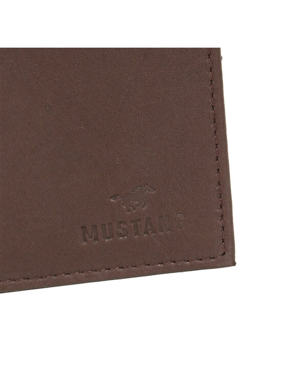 Mustang Mustang Portafoglio MUSTANG Livorno Wallet Tall Marrone