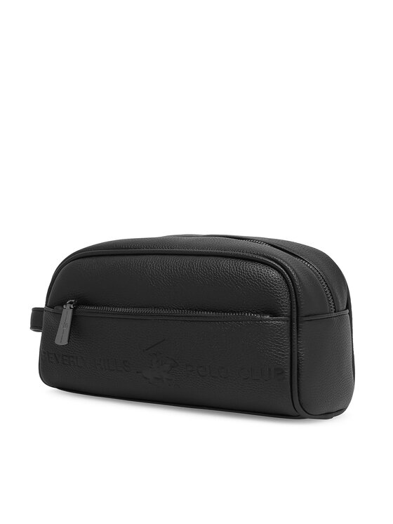 Beverly Hills Polo Club Beverly Hills Polo Club Kosmetiktasche KON-008-SS24 Schwarz