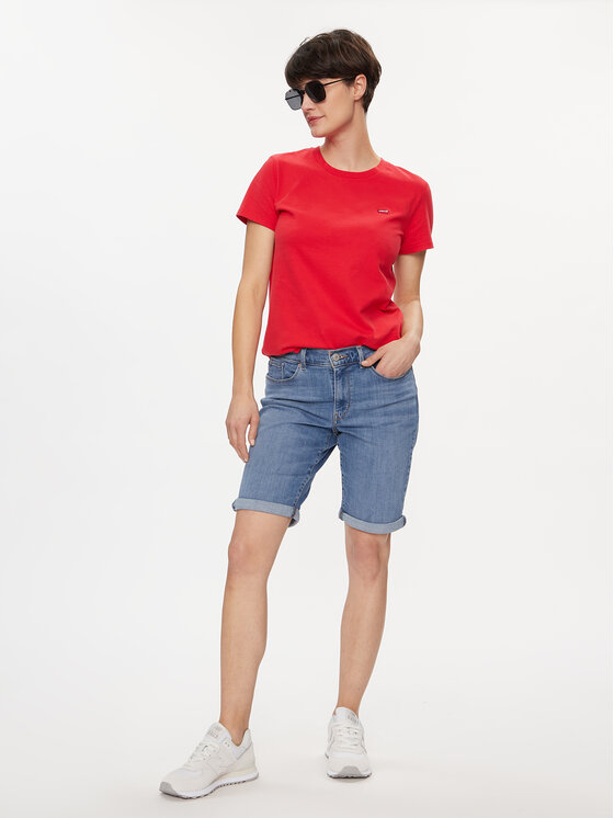 Levi's® Levi's® Kratke traperice Classic 29969-0065 Plava Slim Fit