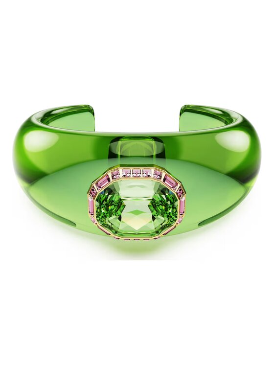 Bransoletka Swarovski, Zielony, Dulcis 5714381