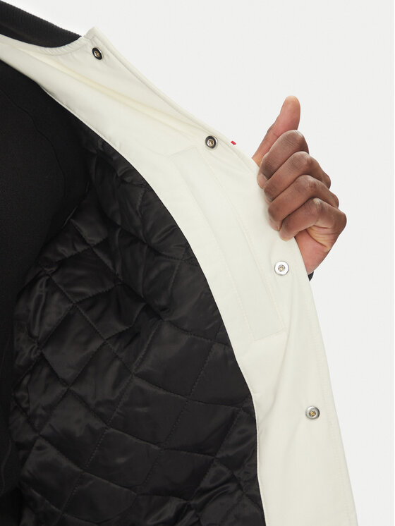 Tommy Hilfiger Tommy Hilfiger Bomber-jakk F1 Movie MW0MW41367 Ekrüüvärv Regular Fit