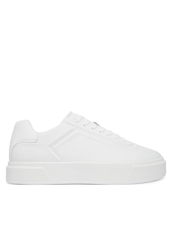 Calvin Klein Calvin Klein Sneakers Basket Cups Oxf Lup Hf Lth YM0YM01452 Weiß