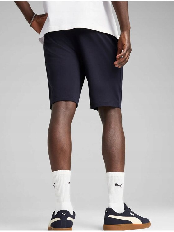 Puma Puma Szorty sportowe 682600-16 Niebieski Standard Fit