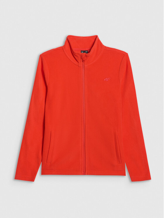4F 4F Polar BASIC+ Czerwony Slim Fit
