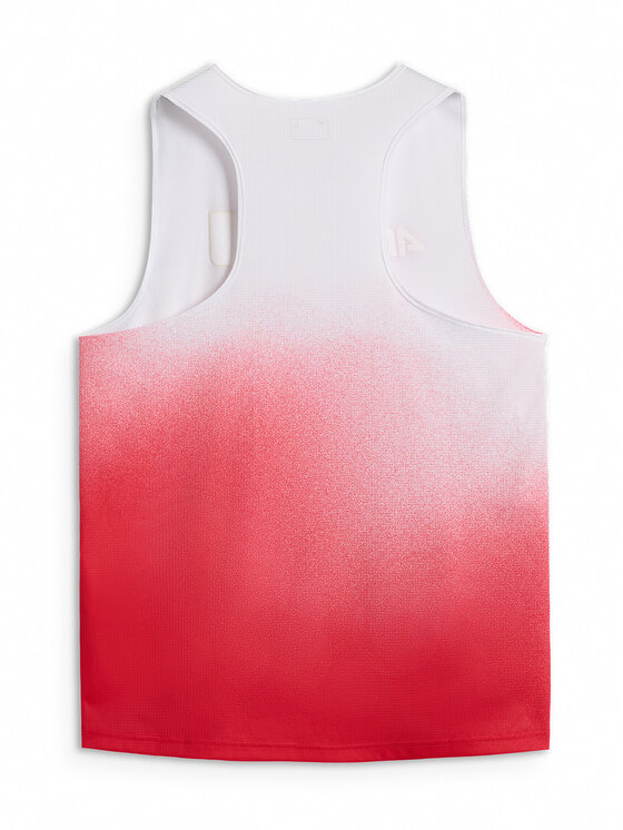 4F 4F Tank top PZLA Czerwony Regular Fit