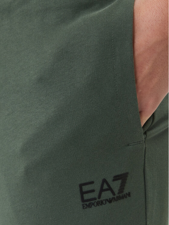 EA7 Emporio Armani EA7 Emporio Armani Trening 8NPV61 PJVRZ U7260 Verde Regular Fit