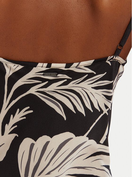 Guess Guess Cocktail obleka W5GK85 WH9C2 Črna Classic Fit