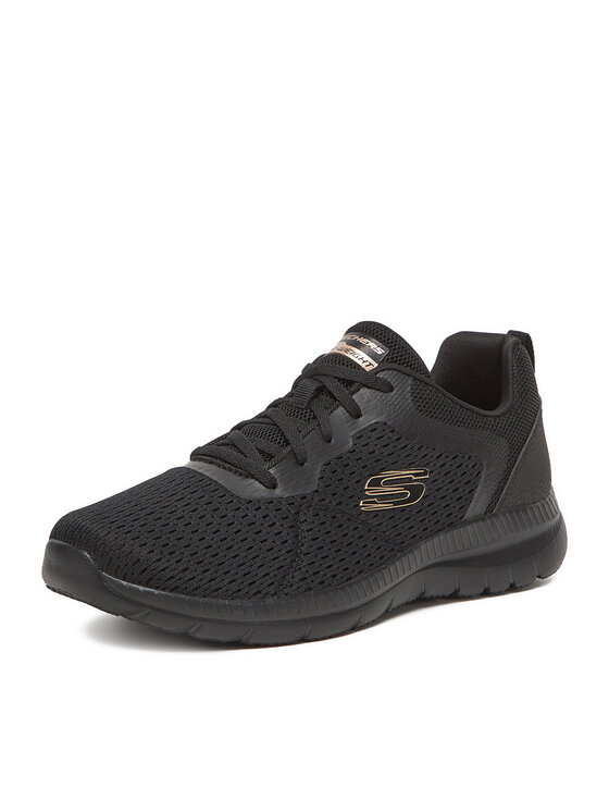 Skechers Skechers Снікерcи BOUNTIFUL 12607 BKRG Чорний