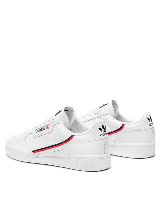 adidas adidas Sneakersy Continental 80 Shoes G27706 Biały