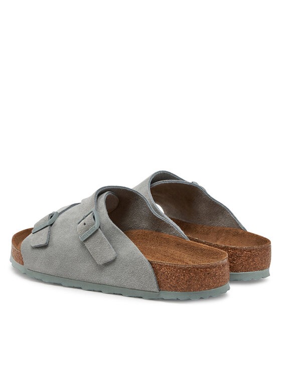 Birkenstock Birkenstock Nazouváky ZÜRICH 1029184 Zelená