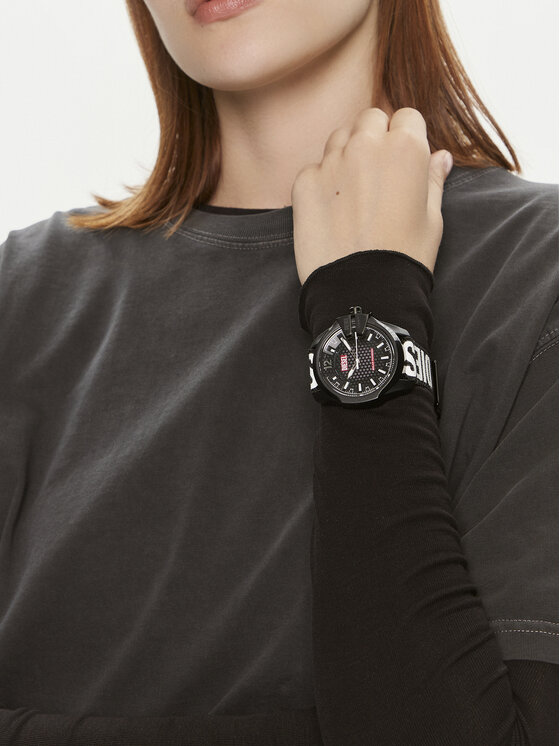 Diesel Diesel Годинник Baby Chief DZ4653 Чорний
