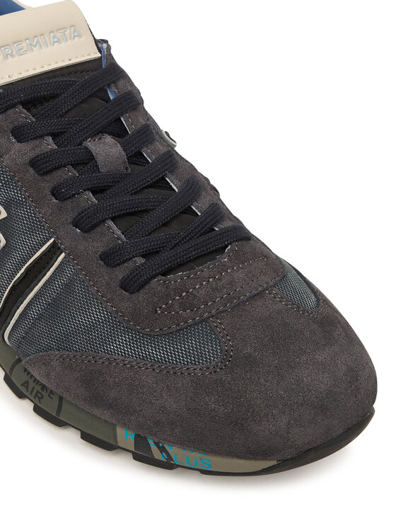 Premiata Premiata Sneakersy LUCY VAR 7770 Granatowy