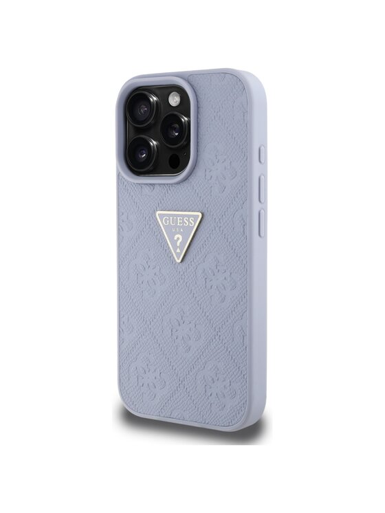 Guess Guess Etui na telefon Apple iPhone 16 Pro Fioletowy