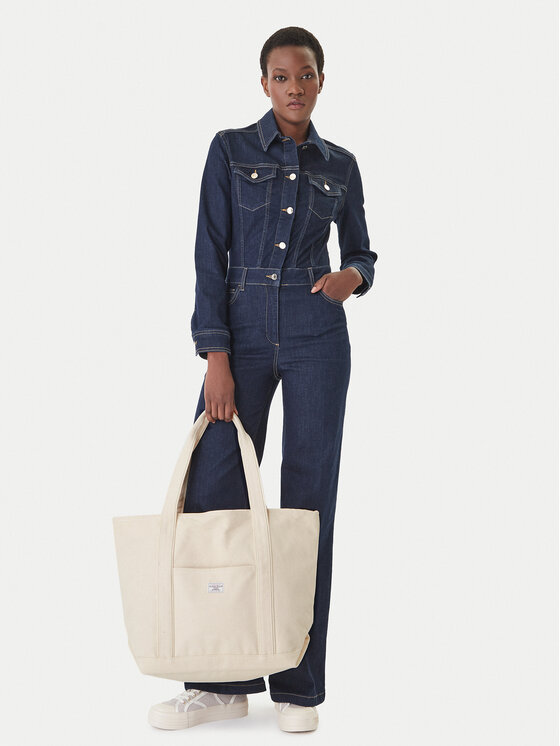 Guess Jeans Guess Jeans Táska M6GZ24 WHFZ1 Bézs